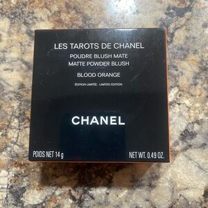 CHANEL Les Tarots De Chanel Blood Orange Matte Blush